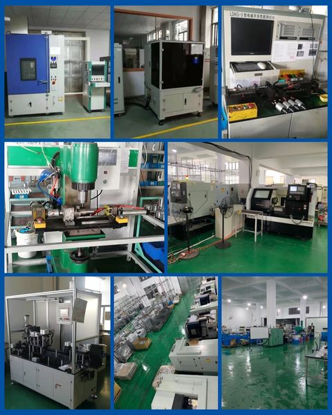 Guangzhou Dongling electromechanical Equipment Co., LTD üreticinin üretim hattı