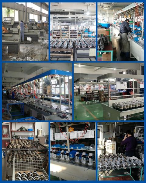 Guangzhou Dongling electromechanical Equipment Co., LTD üreticinin üretim hattı
