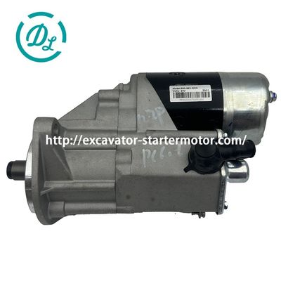 600-863-3210 228000-1440 0-23000-1700 Başlatıcı motor kazıcı PC128US-8