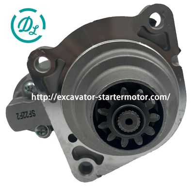 6676957 6685190 Kazı makinesi starter motoru V2200 Motoru 12VDC 11 Diş