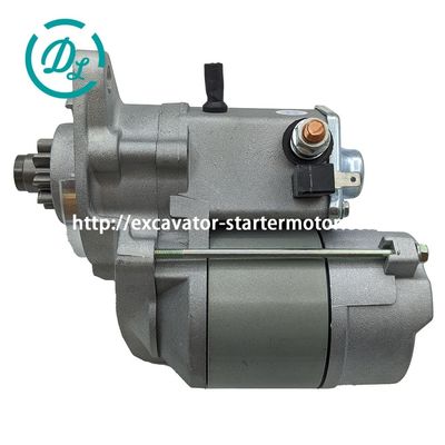 17298-63010 Ekskavatör 18154N 028000-9030 Starter Motoru V2203 Motoru