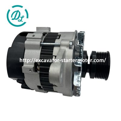 F90 Kamyon Parça Alternatörü 8-98013456-0 8980134560 24VDC 60A Motor