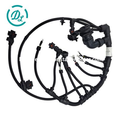 Motoru Kablolama Arne D7E 14577245 14631808 Ekskavator Motor Parçaları