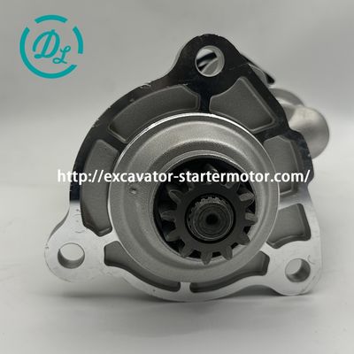 0001261001 0001261002 0001241001 Marş Motoru 24V 12T 5.5KW Ekskavatör
