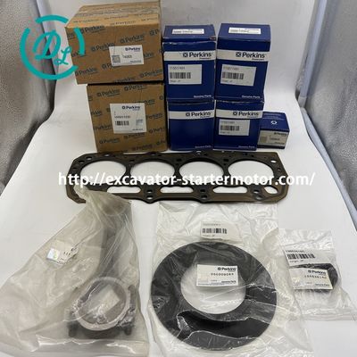 404D-22 403D-22 Motor Piston Takımı ve Segman Seti Perkins Motor Parçaları