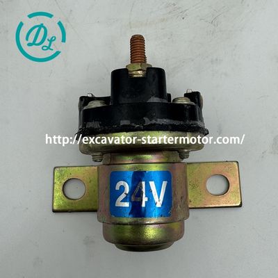 Relay Starter Excavator yedek parçaları Hyundai 21N6-30120 R140LC-7